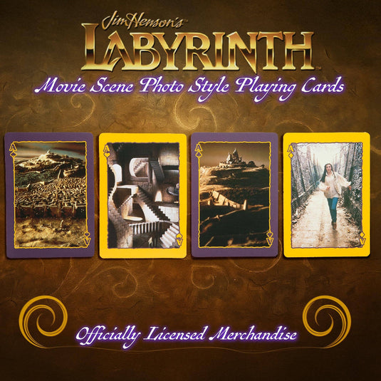 Labyrinth Playing Cards