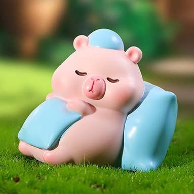 BCmini - Pink Capybara 1Pc Blind Box
