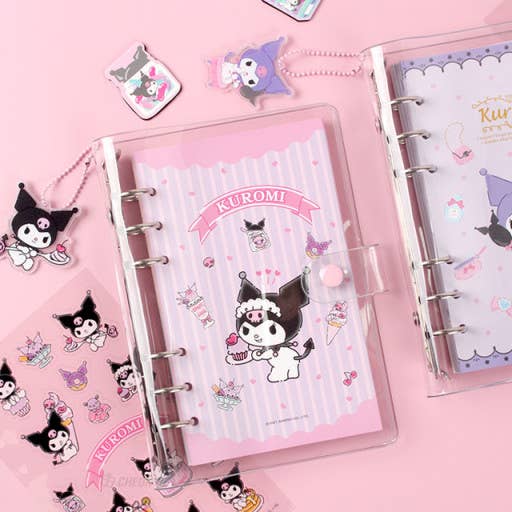 Load image into Gallery viewer, Sanrio - Perpetual Journal Planner NoteBook with Charm
