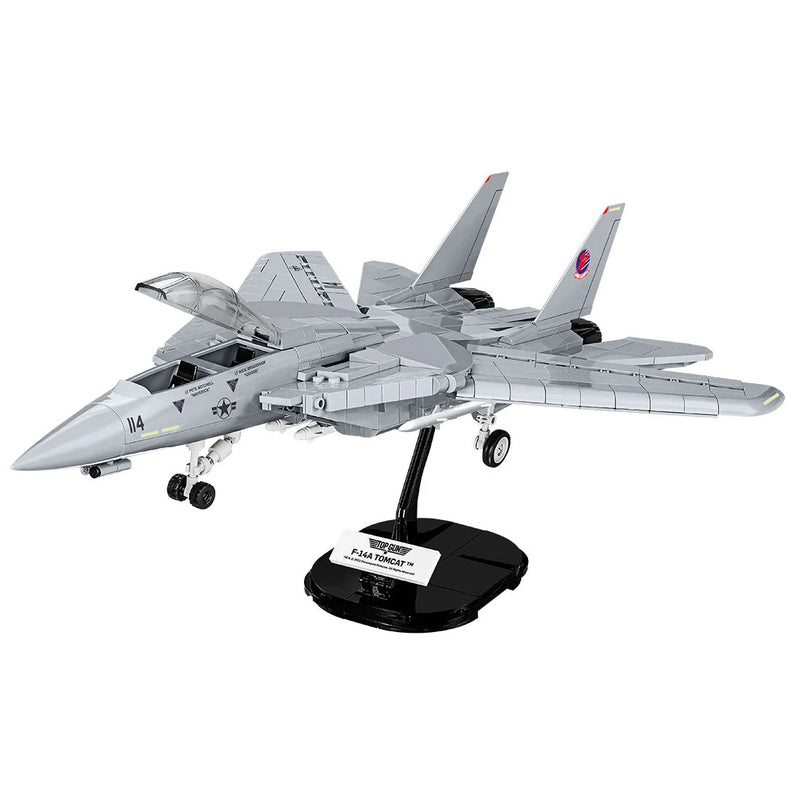 Load image into Gallery viewer, Cobi Armed Forces Top Gun - F-14A Tomcat Fighter Brick Toy
