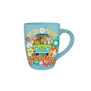 Scooby Doo - Mystery Machine 25oz Jumbo Curved Ceramic Mug