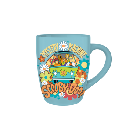 Scooby Doo - Mystery Machine 25oz Jumbo Curved Ceramic Mug