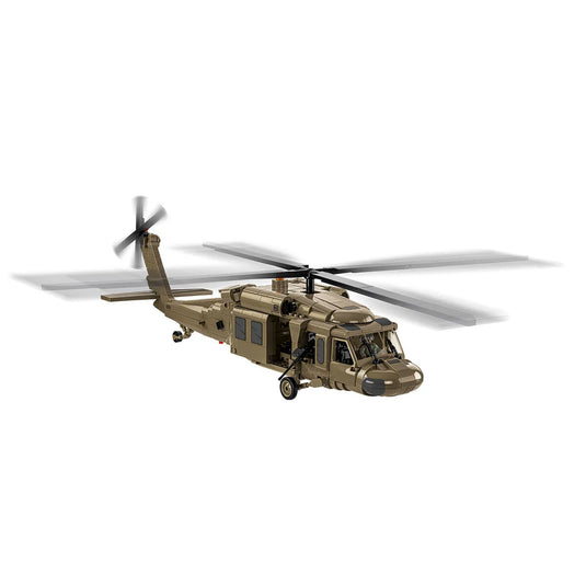 Cobi Armed Forces - Sikorsky UH-60 Black Hawk Helicopter Brick Toy