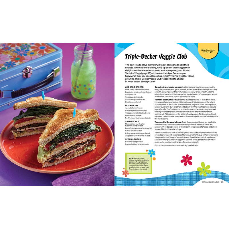Cargue la imagen en el visor de la galería, Scooby-Doo - Official Scooby Snacks Cookbook
