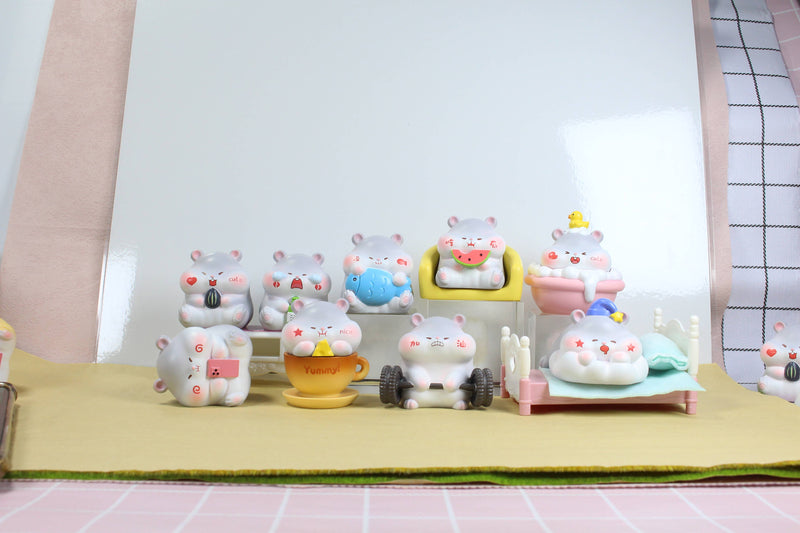 Chargez l'image dans la visionneuse de la galerie, BCmini - Hamster 1Pc Blind Box

