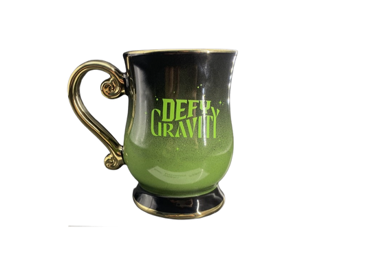 Disney Wicked - Characters Embossed Foil 17.5oz Footed Ceramic Mug