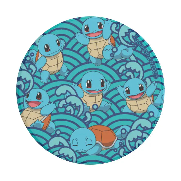 Cargue la imagen en el visor de la galería, Agarre para teléfono PopSockets - Patrón Pokemon Squirtle
