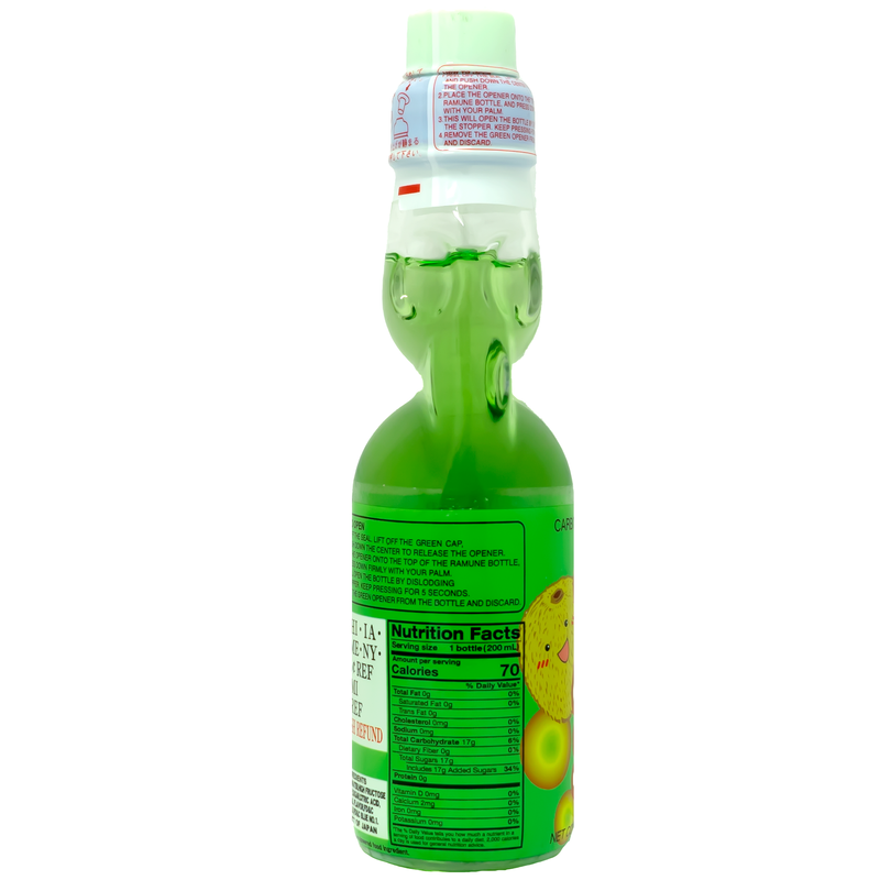 Load image into Gallery viewer, AFG Kiwi  Ramune 200ml Carbonate Soft Drink Soda
