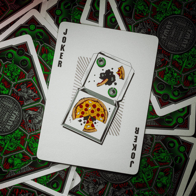 Load image into Gallery viewer, Teenage Mutant Ninja Turtles - Characters Playing Cards
