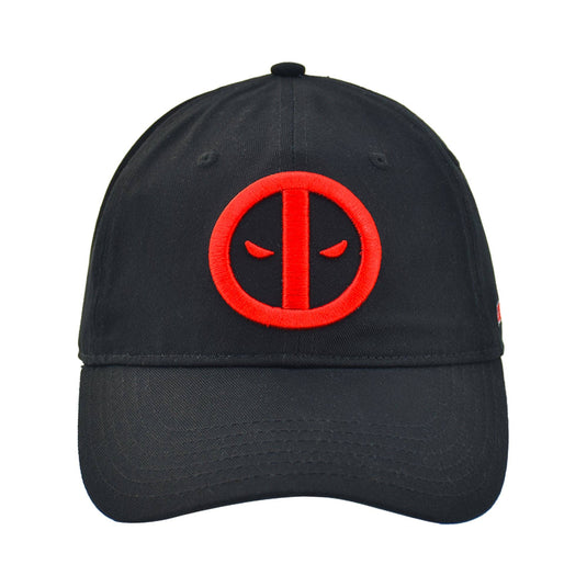 Concept One Marvel Deadpool Cotton Adjustable Baseball Hat