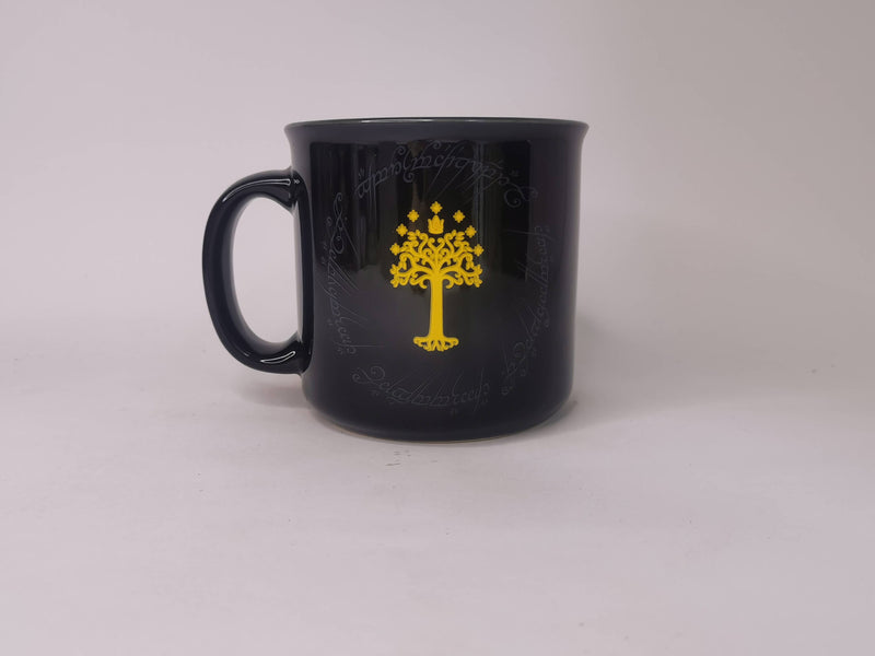 Load image into Gallery viewer, Lord of the Rings - Gondor Tree Ring 20oz Ceramic Camper Mug
