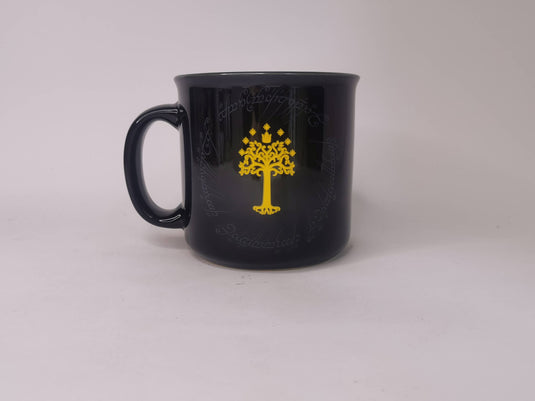 Lord of the Rings - Gondor Tree Ring 20oz Ceramic Camper Mug
