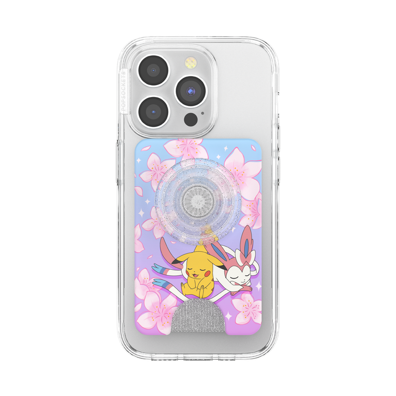 Chargez l&#39;image dans la visionneuse de la galerie, PopSockets Pokemon - Sakura Dreams Phone Wallet MagSafe
