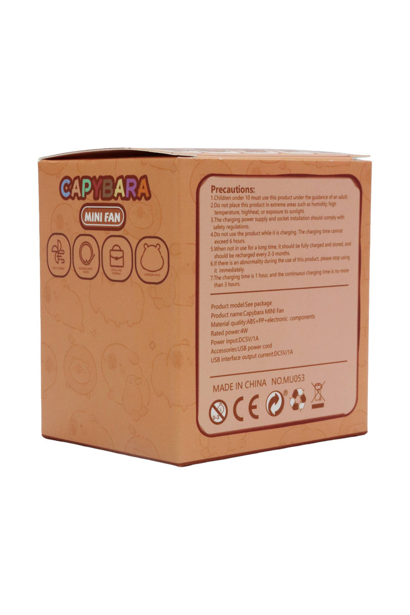 Cargue la imagen en el visor de la galería, Capybara Neckband Rechargeable Electric Fan

