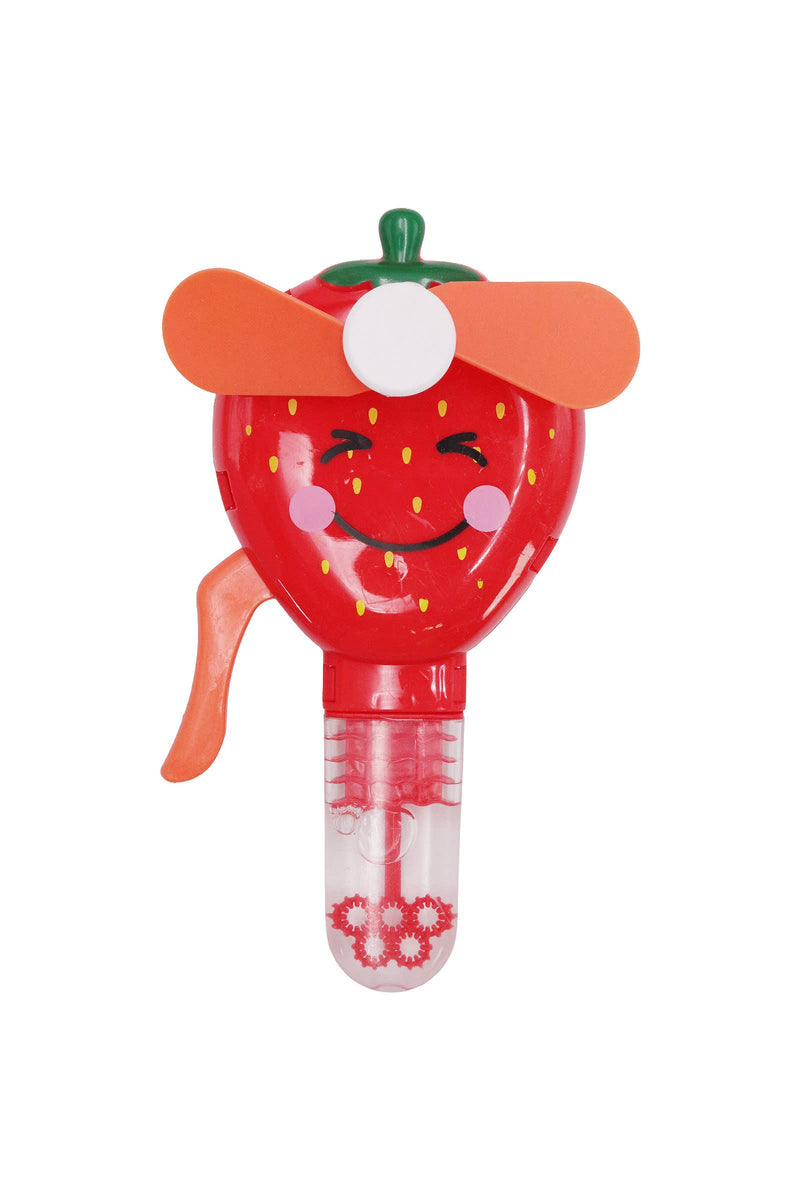 Load image into Gallery viewer, Cap Zone - Fruity Animals Bubble Wand 1Pc Manual Fan
