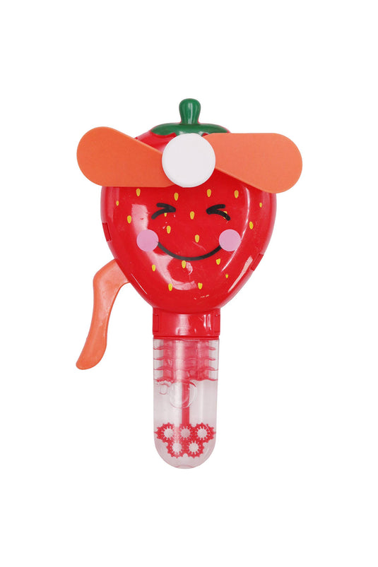 Cap Zone - Fruity Animals Bubble Wand 1Pc Manual Fan