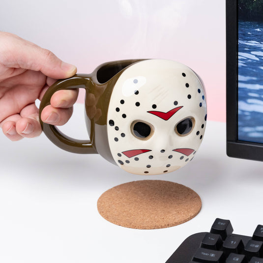 Friday the 13th - Hang Tag Version Shaped Mug