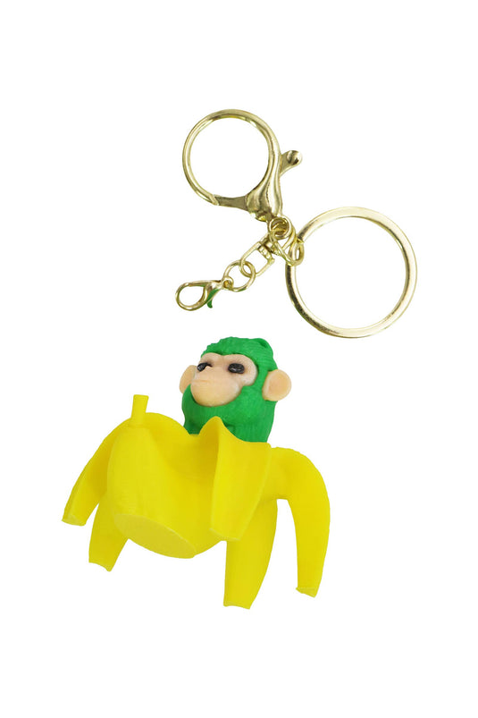 Brain Rot Meme 3d Print Articulated 1pc Keychain