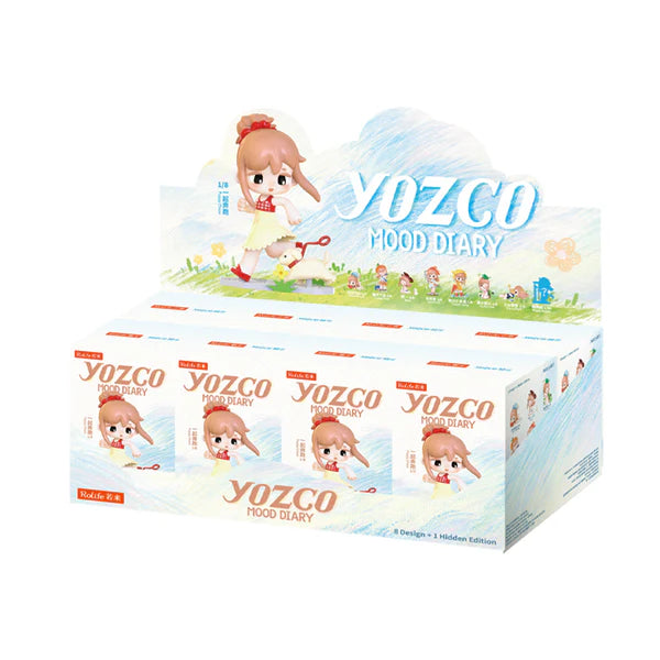Chargez l'image dans la visionneuse de la galerie, Robotime Rolife - Yozco Mood Diary 1pc Blind Box Figure
