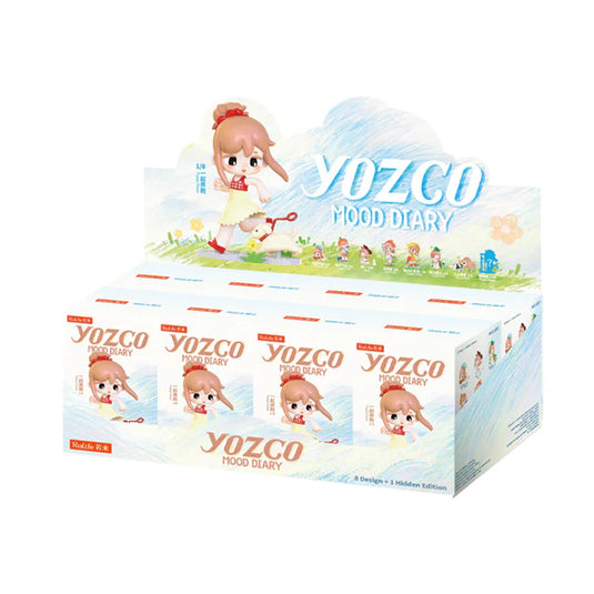 Robotime Rolife - Yozco Mood Diary 1pc Blind Box Figure