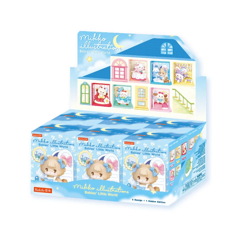 Load image into Gallery viewer, Robotime Rolife - Mikko Babies' Little World 1pc Blind Box Figure
