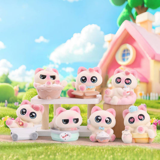 BCmini - Siamese Big Eye Cat 1Pc Blind Box