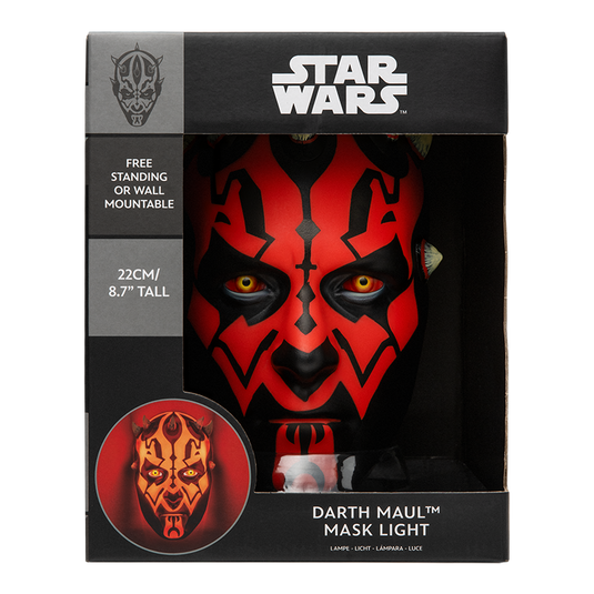 Paladone Star Wars - Darth Maul Mask Light