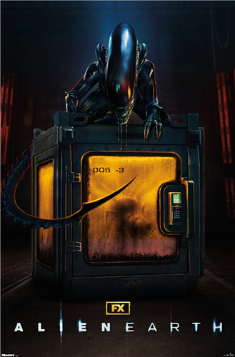 Trends International Alien - Earth (2025) Fear One Sheet Wall Poster