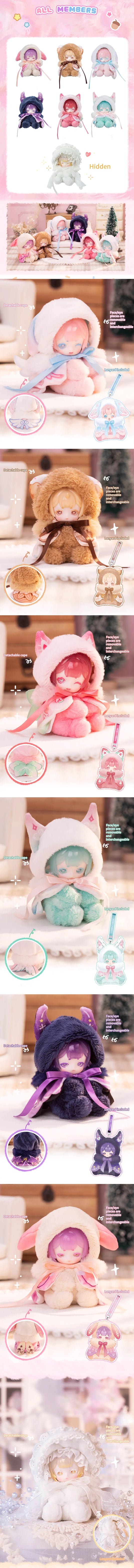 Kika Goods Antu Cute Petite Series Plush Single Blind Box