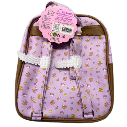 Hot Focus - Mini Mighty stash Capybara Mini Backpack
