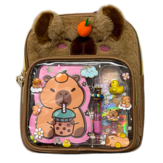 Hot Focus - Mini Mighty stash Capybara Mini Backpack