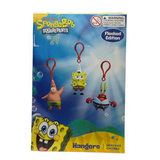U.C.C. Distributing SpongeBob SquarePants - Flocked Edition 1 Single Blind Box