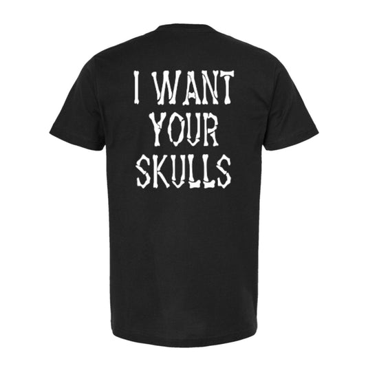 Misfits - Skeleton Hands Black Men's T-Shirt