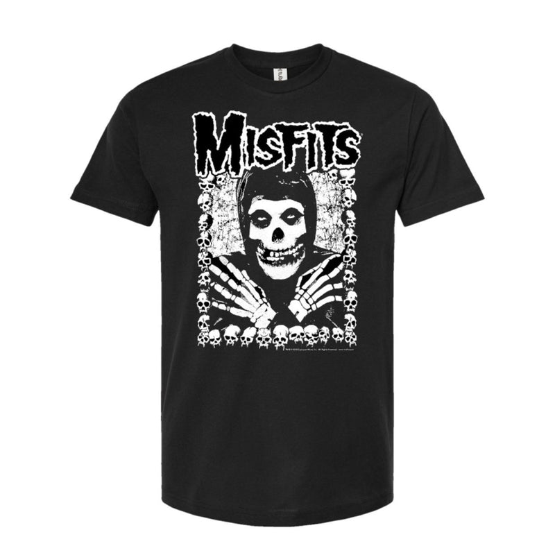 Load image into Gallery viewer, Misfits - Skeleton Hands Black Men's T-Shirt
