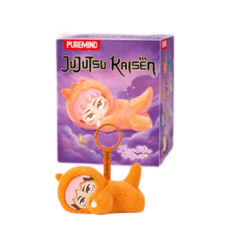 Chargez l'image dans la visionneuse de la galerie, Puremind x Jujutsu Kaisen Lazy Time Minis Plush Series 2 Vinyl 1pc Plush Mystery Box
