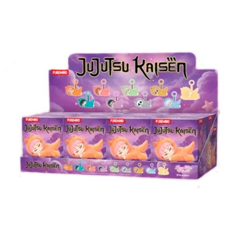 Chargez l'image dans la visionneuse de la galerie, Puremind x Jujutsu Kaisen Lazy Time Minis Plush Series 2 Vinyl 1pc Plush Mystery Box
