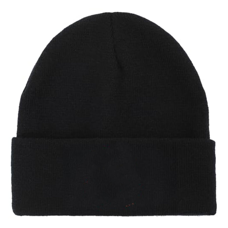 Cargue la imagen en el visor de la galería, Bioworld Child's Play - Chucky Embroidery Black Acrylic Knit Standard Cuff Beanie
