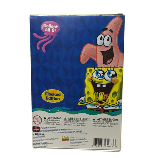 U.C.C. Distributing SpongeBob SquarePants - Flocked Edition 1 Single Blind Box