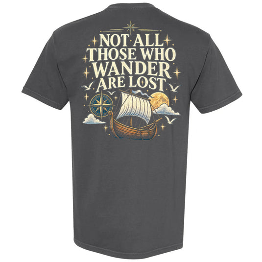 Odysseus Warrior Charcoal Comfort Color T-Shirt