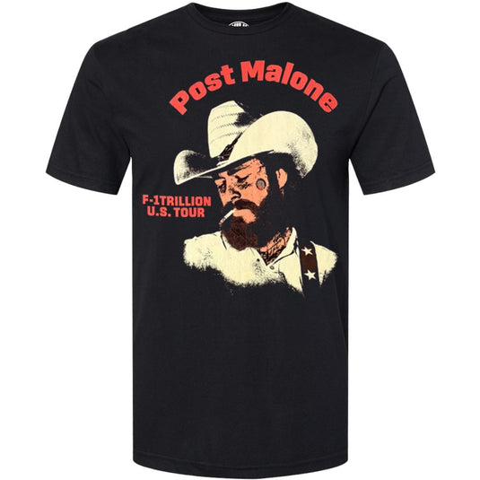 Post Malone - U.S. Tour Black Unisex T-Shirt