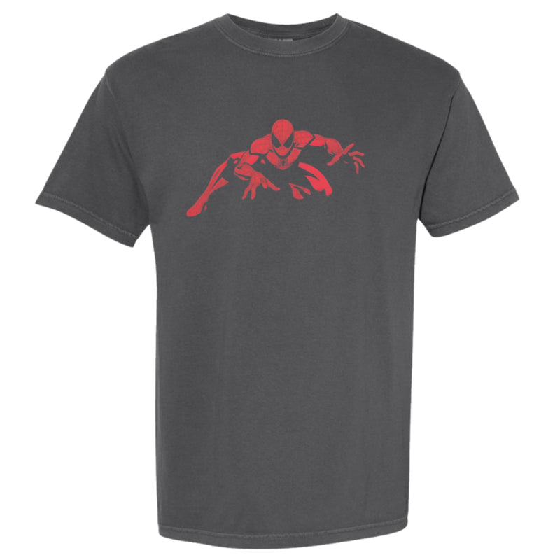 Cargue la imagen en el visor de la galería, Spiderman - Brand New Day Charcoal Adult Comfort Color T-shirt

