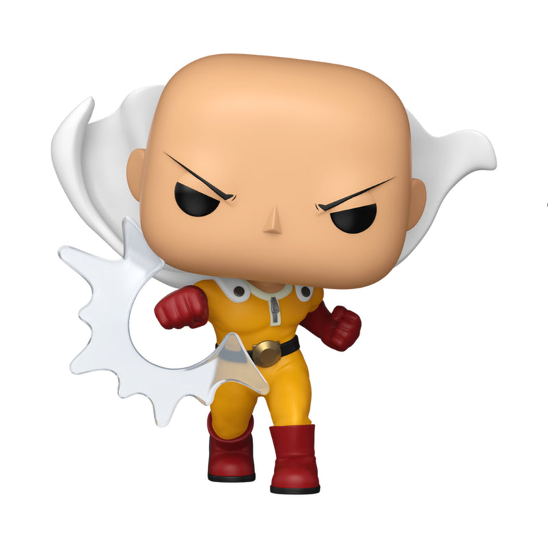 Cargue la imagen en el visor de la galería, Funko POP! Animation: One Punch Man - Saitama (Punching) Vinyl Figure
