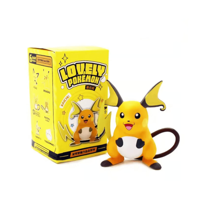 Load image into Gallery viewer, Pokemon - Cute Power Strike Series Figures Blind Box
