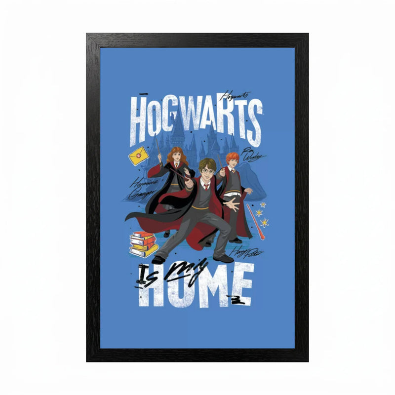 Load image into Gallery viewer, Pyramid America Harry Potter - 11" x 17" Wall Framed
