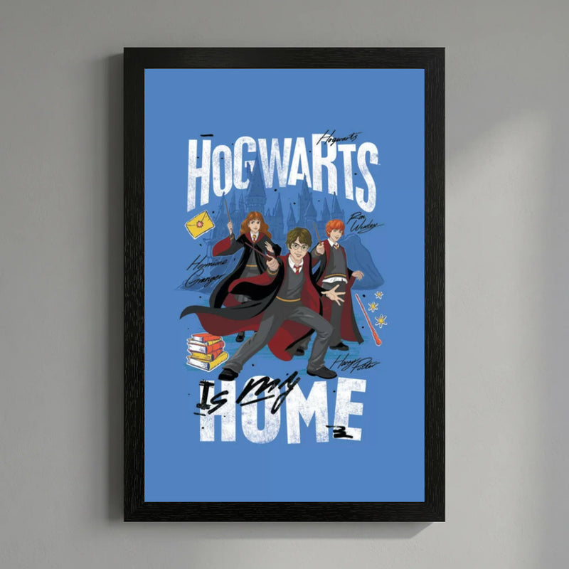 Load image into Gallery viewer, Pyramid America Harry Potter - 11" x 17" Wall Framed
