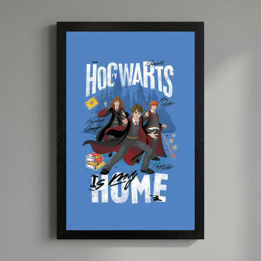 Pyramid America Harry Potter - 11" x 17" Wall Framed