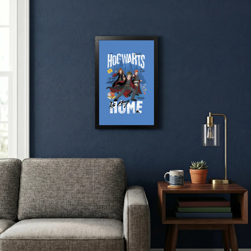 Load image into Gallery viewer, Pyramid America Harry Potter - 11" x 17" Wall Framed
