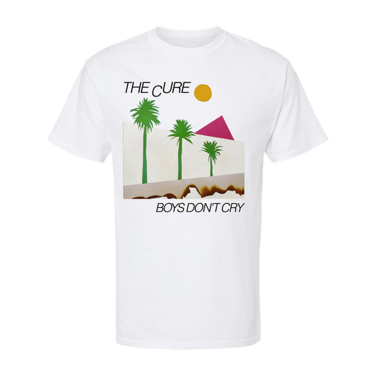 The Cure - Boys Don't Cry White Men's T-Shirt