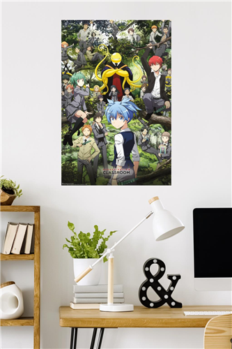 Load image into Gallery viewer, Trends International Assassination Class - Forest Group Wall Poster
