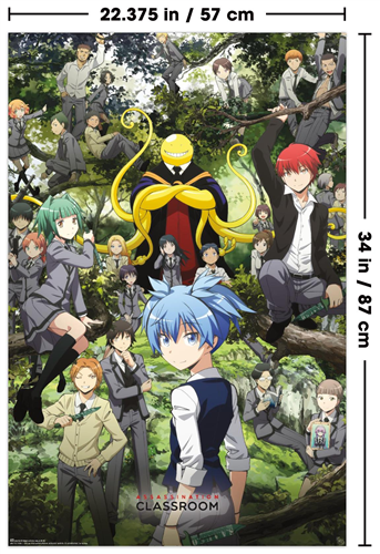 Load image into Gallery viewer, Trends International Assassination Class - Forest Group Wall Poster
